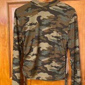 Camo Top